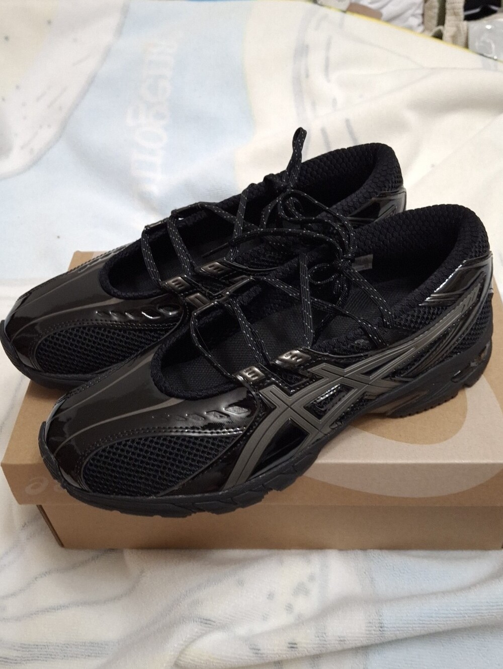 NWOT Asics Gel DS Trainer SP Ballet Sneaker - Picture 2 of 5